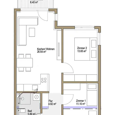 Appartement Prinstner
